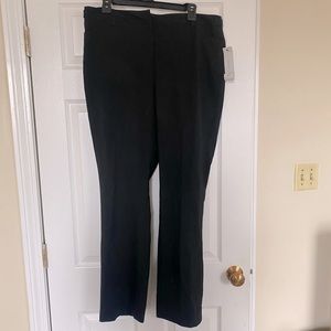 Larry Levine Black Trousers (Size 14) NWT